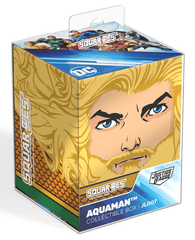 Ultimate Guard Deck Box: Boulder Squaroes 100+ Aquaman Collectible Box JL006